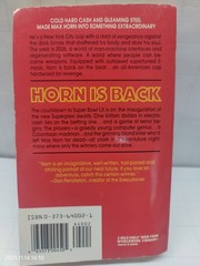 Horn Blown Dead by Ben Sloane 1990 1st Printing Gold Eagle Sci-Fi Paperback