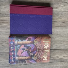 Harry Potter And The Sorcerer’s Stone-First American Edition Oct 1998 Hardcover
