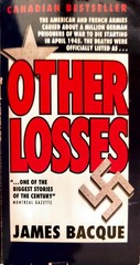 Other Losses – paperback James Bacque