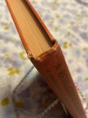 BOOK A Revelation of Jesus Christ J B Smith Commentary HC Herald Press 1962