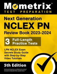 Next Generation NCLEX PN Review Book 2023-2024 – 3 Full-Length Practice…