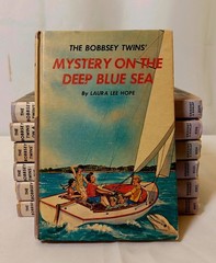 The Bobbsey Twins Book Lot Of 7 60’s Originals #1-4,6,9,11