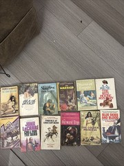 12 Older Books. Different authors. Different Genres