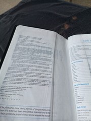 1998 NIV Prophecy Marked Reference Study Bible Bonded Leather Great Resource!