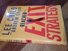 Exit Strategy : A Reacher Novel by Lee Child and Andrew Child (2025, Hardcover)