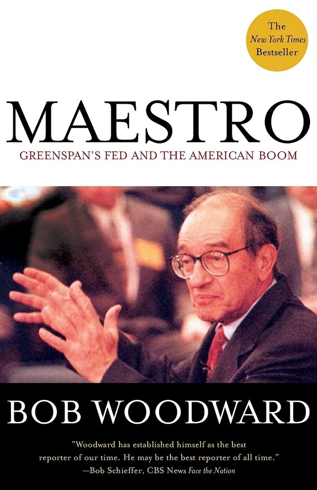 Maestro: Greenspan’s Fed and the American Boom (Greenspan, Alan)