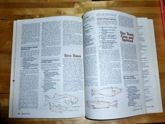 1977 Sunset SEAFOOD Cookbook 88 pages EXCELLENT Recipes