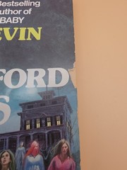 THE STEPFORD WIVES Ira Levin 1st Fawcett 1973 Horror Masterpiece Fine Condition