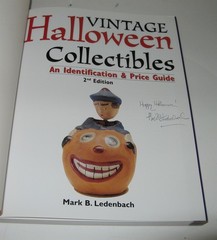 Vintage Halloween Collectibles Ident./Price Guide M. Ledenbach 2nd Signed w/DVD