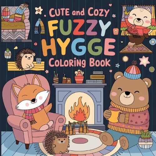 Laura Bidden Cute and Cozy Hygge Coloring Book (Paperback) (UK IMPORT)