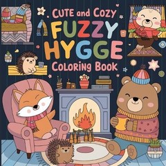 Laura Bidden Cute and Cozy Hygge Coloring Book (Paperback) (UK IMPORT)
