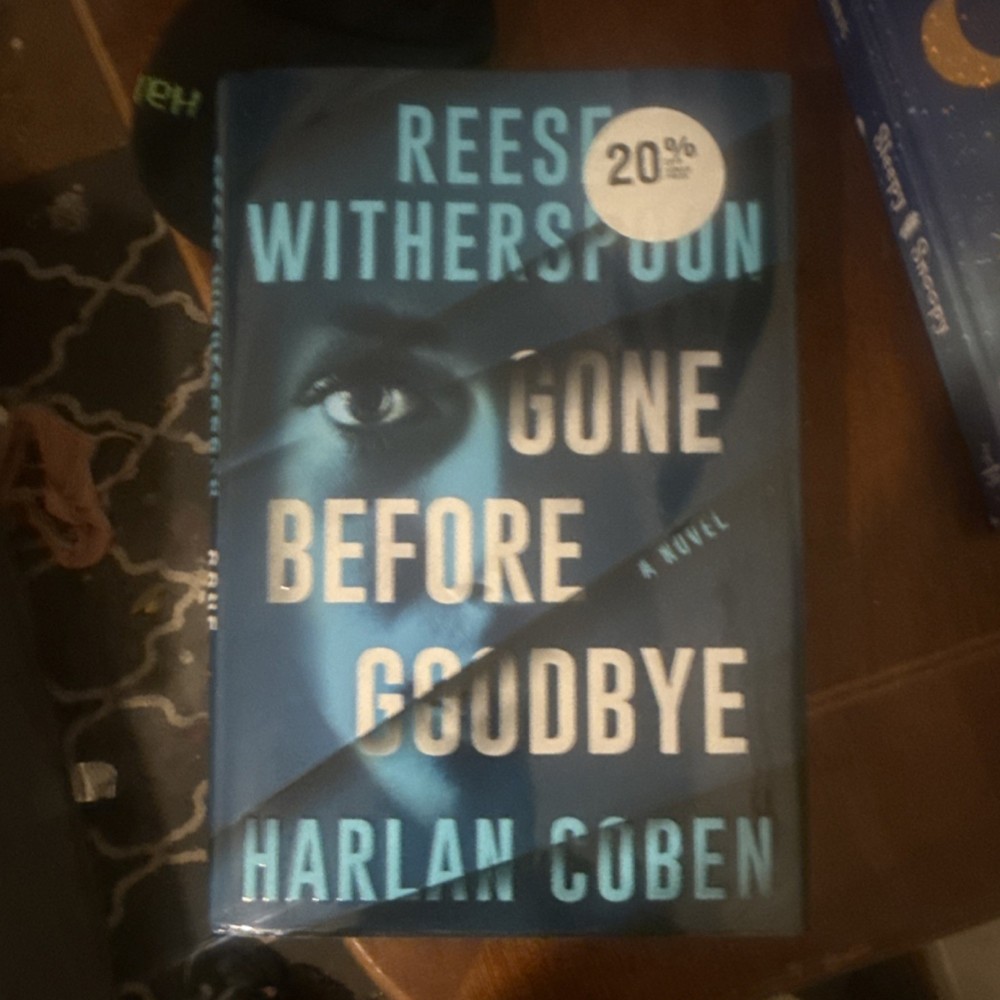 Harlan Coben Reese Witherspoon Gone Before Goodbye Hardcover Fiction Adults