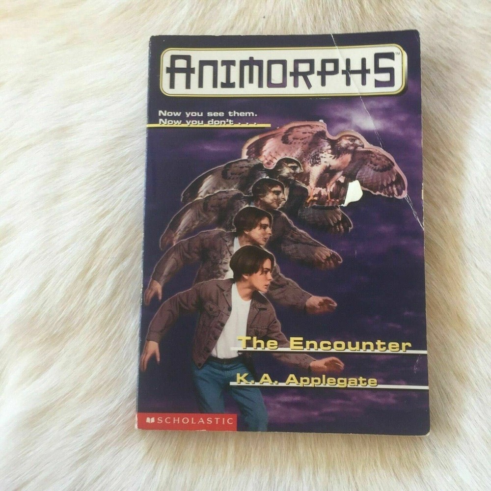 The Encounter (Animorphs#3) Applegate, K A paperback Good