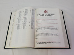 Lutheran Book Of Worship Inter Synod First Print 1978 HC Green Cover 960 Pages