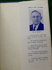 1953 CHRISTIAN STEWARDSHIP AND CHURCH FINANCE by H.W. Ellis, HB,