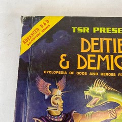 TSR D&D Deities & Demigods Advanced Dungeons & Dragons 144 Pages TSR 2013