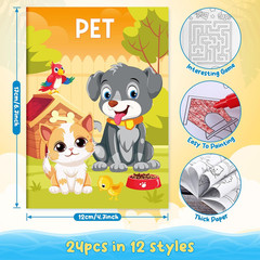 Coloring Books Party Favors Bulk Mini Coloring Books for Kids Ages