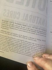 Nutrition and Healing Cured 81 Natural Cures Softcover Book 2018