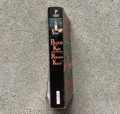 Blood Kin By Ronald Kelly Horror PB 1996 Pinnacle First Ed Paperbacks From Hell