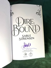 Dire Bound by Sable Sorensen FairyLoot Edition Hand Signed with FairyLoot Box