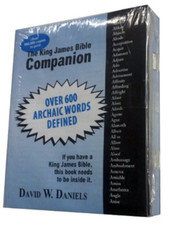 KING JAMES BIBLE COMPANION | DAVID W DANIELS | 24 PAGES | 600 WORDS | 100 PACK