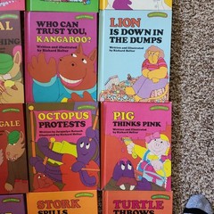 Complete Set 26 + 1 Sweet Pickles Books~A-Z Large size books-9 3/4 by 7 3/4 in
