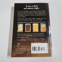 Madaleine L’Engle ~ A Wrinkle In Time ~ 2007, 1st Square Fish Edition, Paperback