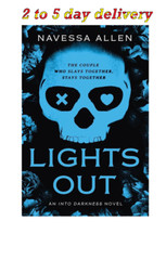 Navessa Allen By Lights Out: An Into Darkness Novel ,Paperback USA ITEM