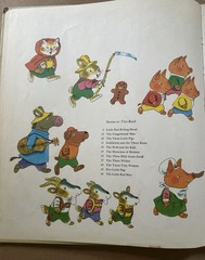 1970s Richard Scarry Large Hardcover Golden Books Busytown Lot of 3 Books