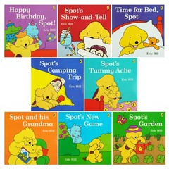 Read with Spot Collection by Eric Hill 8 Storybooks Set – Ages 2+ – Paperback