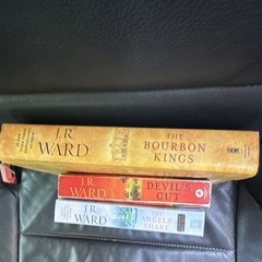 J.R. Ward The Bourbon Kings Hardcover Novel w/ Dust Jacket
