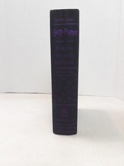 Harry Potter And The Half Blood Prince Deluxe Edition Hardcover With Slipcase