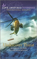 Undercover Threat (Love Inspired Suspense) by Dunn, Sharon, Good Book