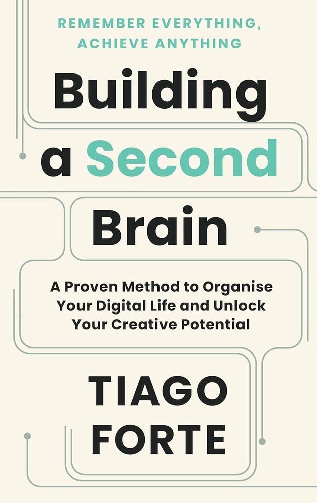 Building a Second Brain : A Proven Method By Tiago Forte NEW Paperback Free Ship