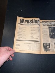The Wrestler Magazine March 1979 Dusty Rhodes Ernie Ladd Cover NWA WWF WCCW