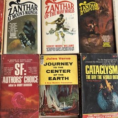[LOT of 27] Vintage Paperbacks Great Authors & Titles Various Mixed Genres Clean