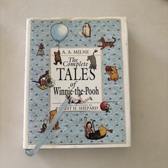 The Complete Tales Of Winnie The Pooh by A. A. Milne Vintage Hardcover 1994