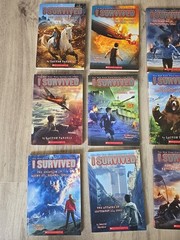 11 I SURVIVED series books lot Lauren Tarshis ages 7-10 History Homeschool