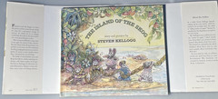 SIGNED Illustration THE ISLAND OF THE SMOG Steven Kellog Children Kids Stories