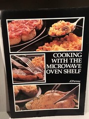 Microwave Cookbook by JC Penney Hard Cover-Rare 168 Pages VTG-The Complete