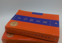 READ lot of 2 BOOKS – 48 Laws of Power by Robert Greene Paperback-