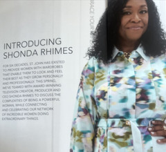 ST. JOHN Women’s Fashion Spring 2023 SHONDA RHIMES