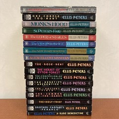 Vtg Lot Set of 17 Brother Cadfael Mysteries by Ellis Peters (PB, 1970s – 1990s)