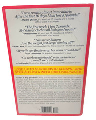 NEW 1st Ed. Zero Belly Diet: Lose Up to 16 Lbs. in 14 Days! by David Zinczenko