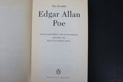 The Portable Poe Edgar Allan Poe Philip Van Doren Stern Penguin Books 1977