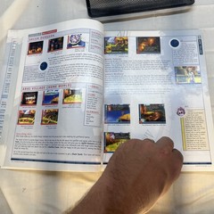 Chrono Cross Official Strategy Guide Brady Games Sony PlayStation Squaresoft
