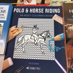 Lot of 12 Horse Books Equine Riding Training Polo Equestrian Care Health Color
