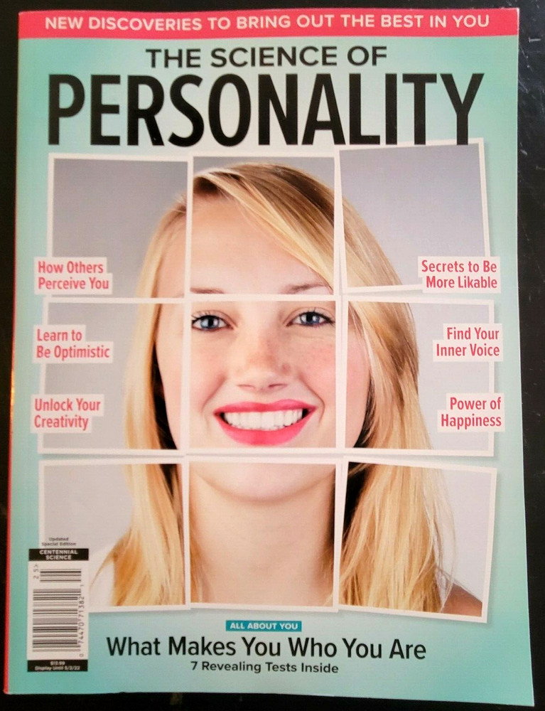 The Science of Personality – Special Issue – What Makes You Who You Are