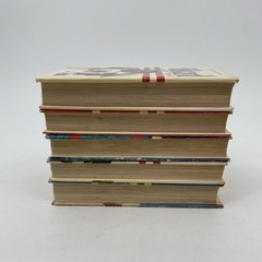 Lot of 5 John Jakes Kent Chronicles Books 1-4 and 6 HC DJ BCE Doubleday 1970s