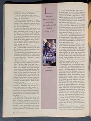 1987 Sport Magazine Lawrence TAYLOR Nebraska CORNHUSKERS Mike TYSON No Label